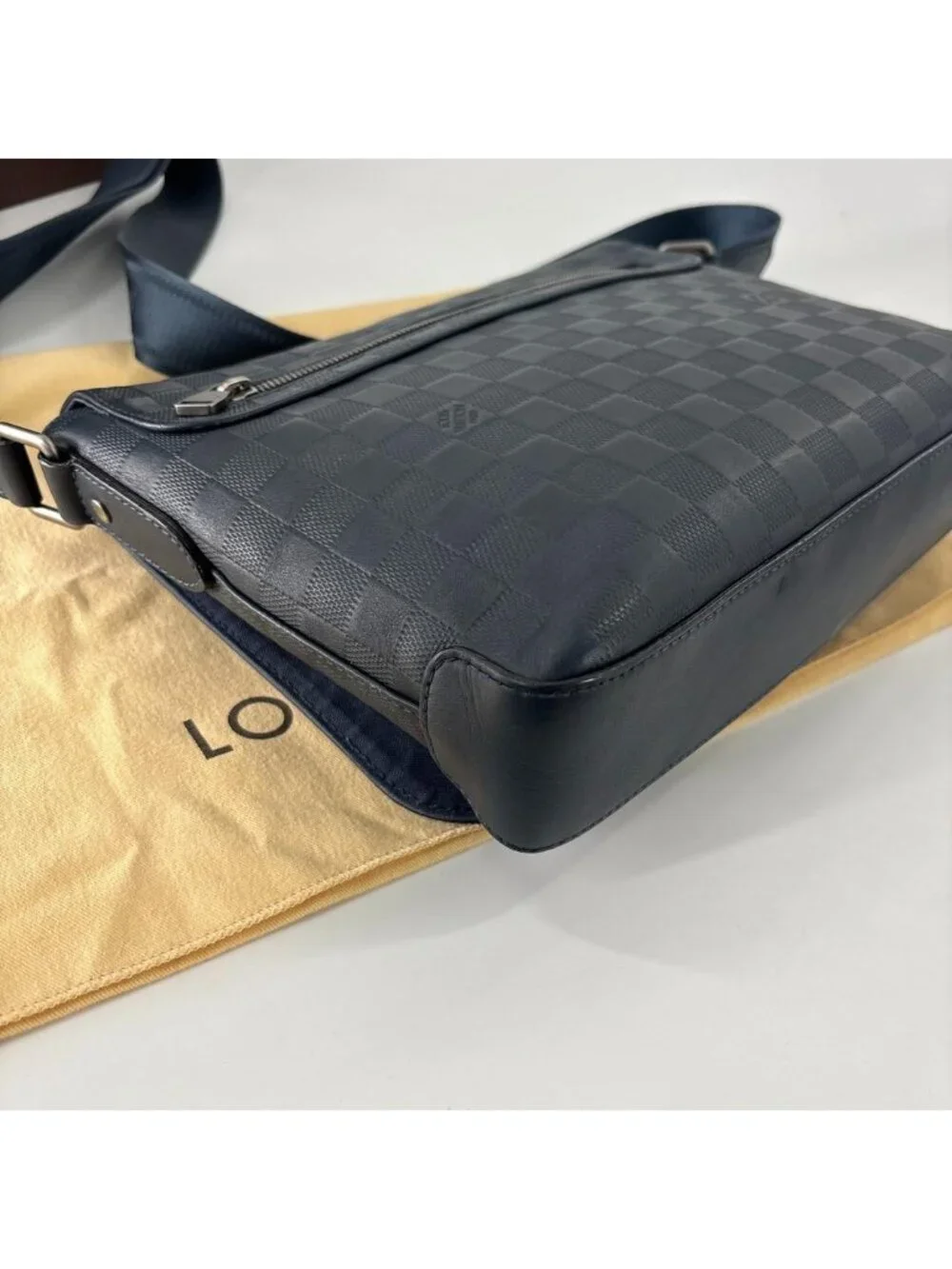Louis Vuitton Super Damier Infini District PM Shoulder